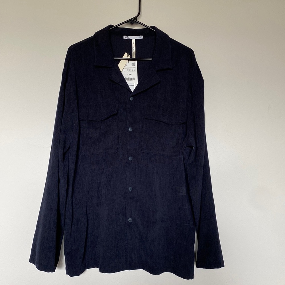 Mens Zara button up size L